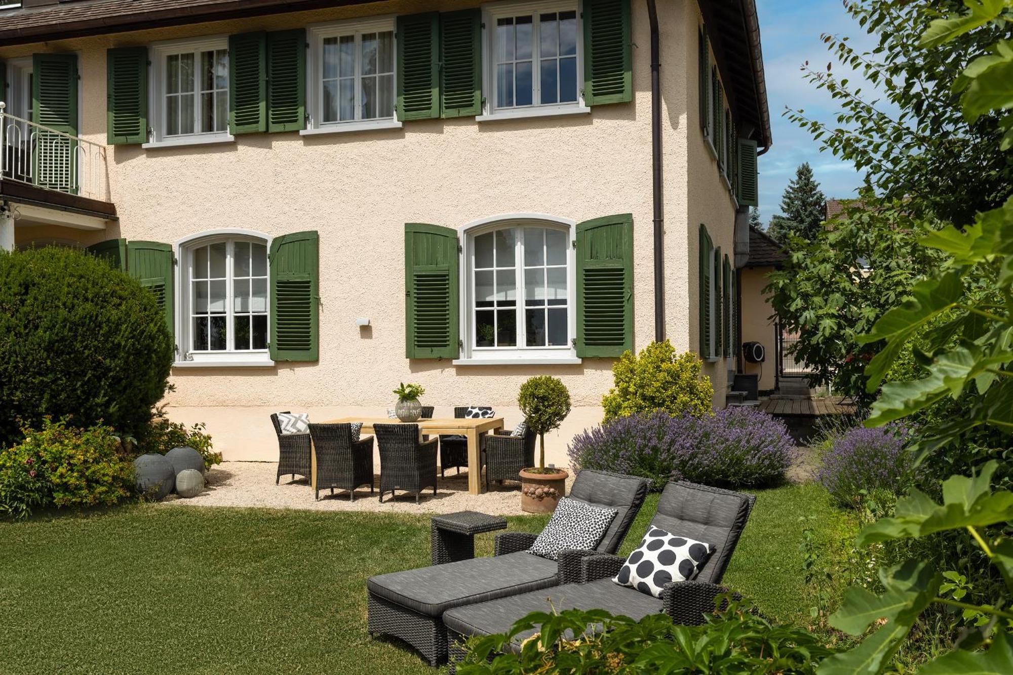 Villa Neugarten (Adults Only) ハーグナウ エクステリア 写真